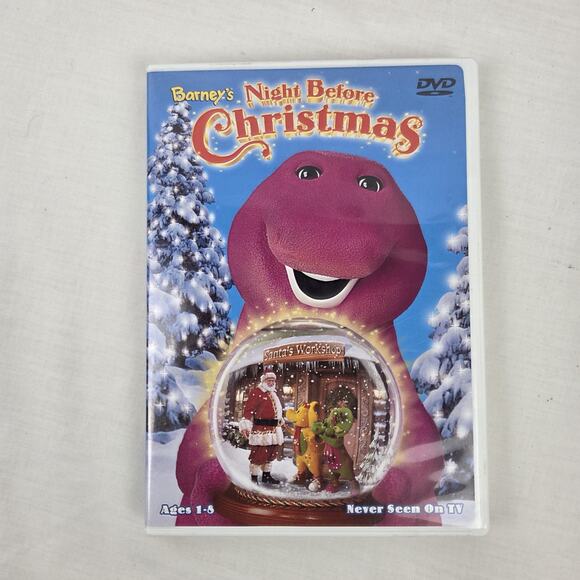 Barneys Night Before Christmas : The Movie DVD Magical Holiday Adventure Show - Picture 4 of 7